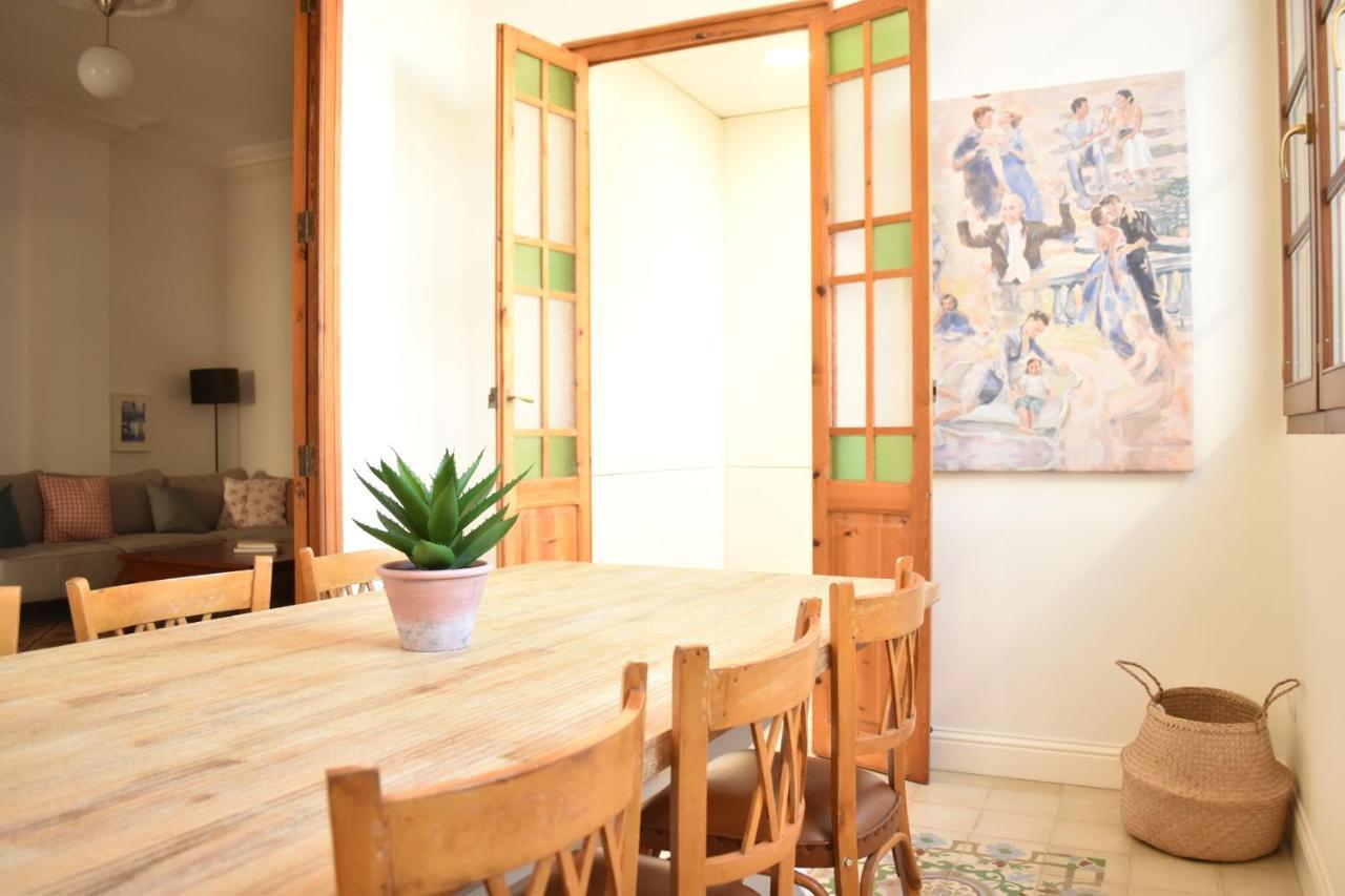 Gran Apartamento Cerca De Ruzafa Valencia Ngoại thất bức ảnh